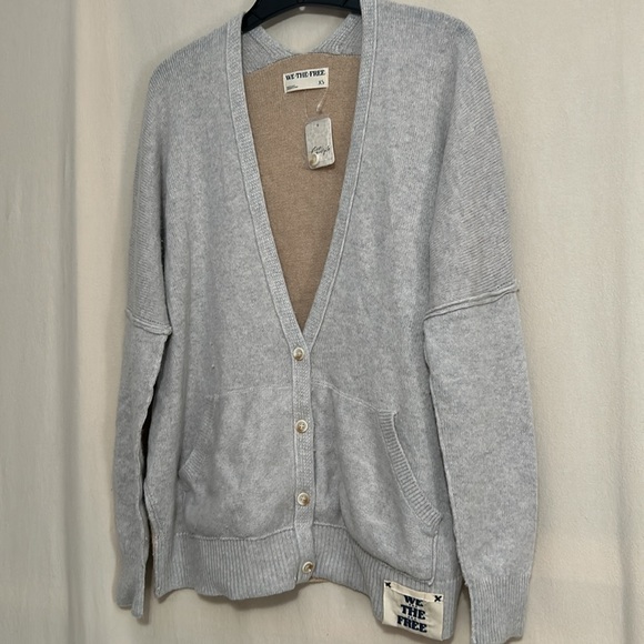 Free People Essential Cardi - Picture 5 of 8